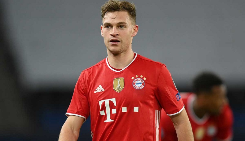 Cầu thủ Kimmich đang có hợp đồng với Bayern Munich đến năm 2025