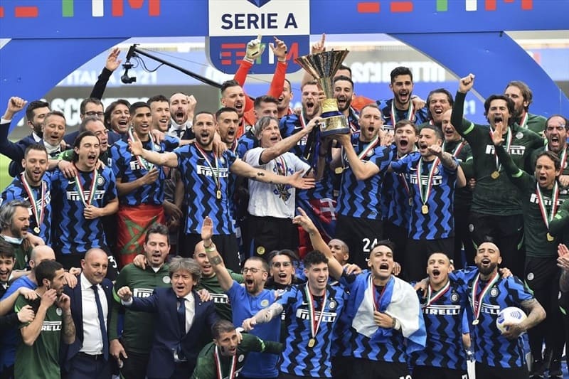 CLB Inter Milan đang có sức hút lớn trên thị trường