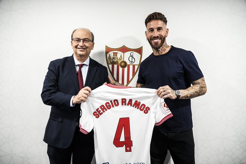 Cầu thủ Ramos quay trở lại Sevilla